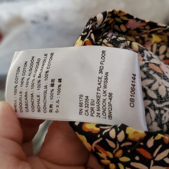 Free People Heartlands Prairie Floral Dress Size XS - Picture 11 of 12